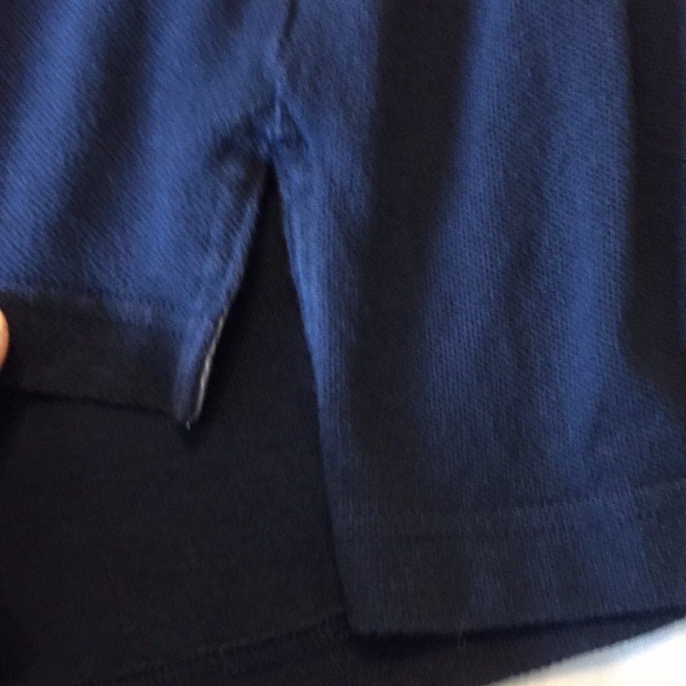 Tommy Hilfiger Navy Cotton Polo Shirt  Sailing Team 1985 Size XXL - Picture 8 of 15